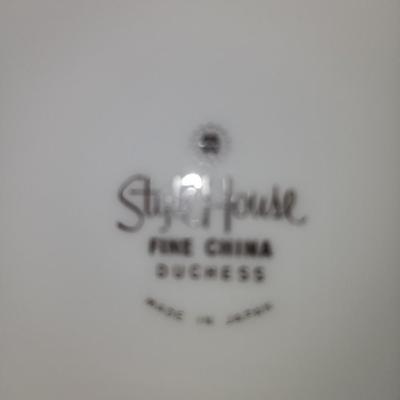 Style House fine China. Service for 12.