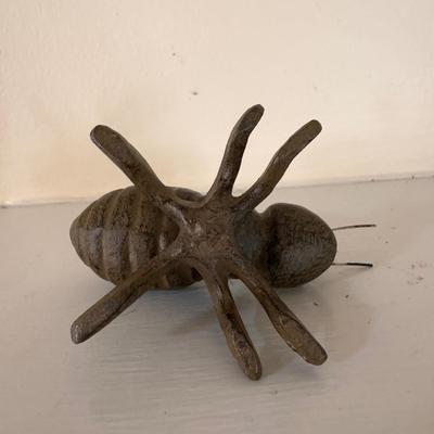 Ceramic and Cast Iron Bug-Themed Items (LR-DZ)