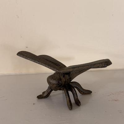 Ceramic and Cast Iron Bug-Themed Items (LR-DZ)