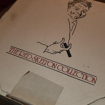 Red Skelton collectible plate.