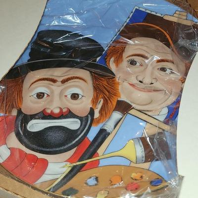 Red Skelton collectible plate