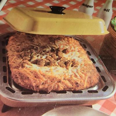 Pizza mite from sears.