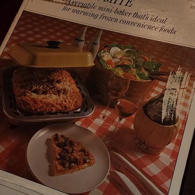 Pizza mite from sears.