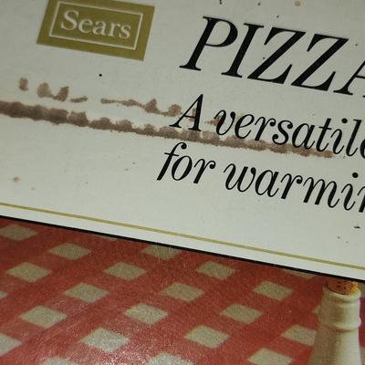 Pizza mite from sears.