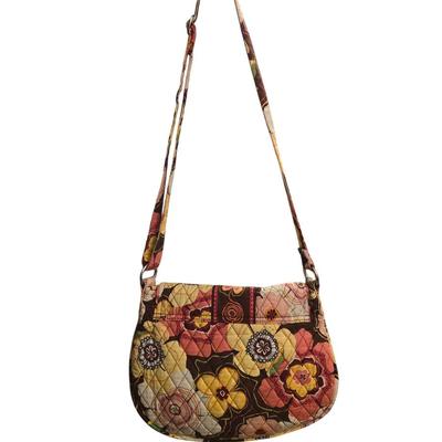 VERA BRADLEY SADDLE UP CROSS BODY BAG