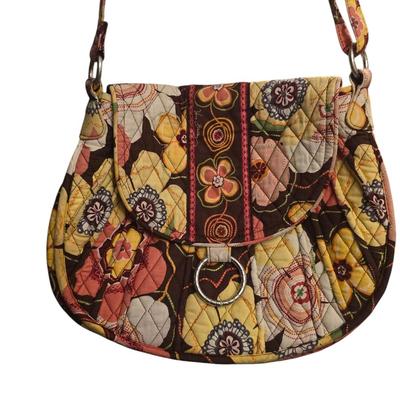 VERA BRADLEY SADDLE UP CROSS BODY BAG