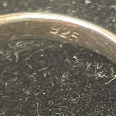 Sterling Silver Ring .925 Size 6