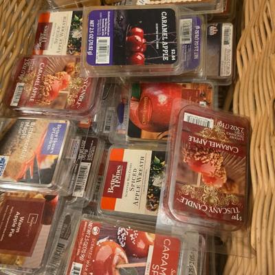 Large Lot Of Wax Melts