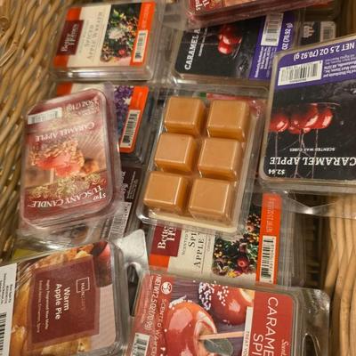 Large Lot Of Wax Melts