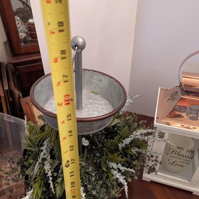 Home Decor Saw-tooth Hand Cut Crystal Bowl Lamps