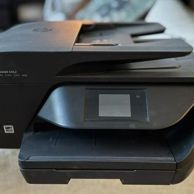 HP OfficeJet 6962 All In One Wireless Printer