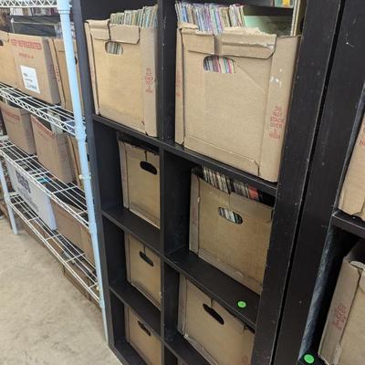 Wooden Shelving Unit Approx 30 1/2" x 15 1/2" x 59 1/2" Choice 2