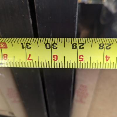 Wooden Shelving Unit Approx 30 1/2" x 15 1/2" x 59 1/2" Choice 2