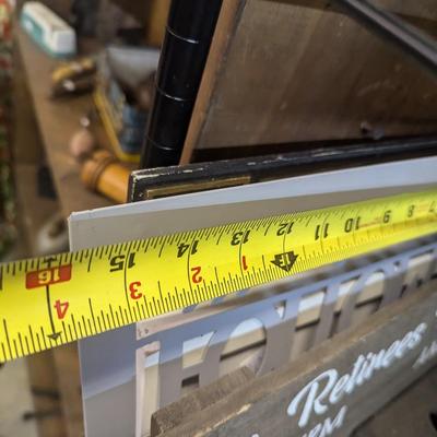 Metal Shelving Unit Approx 35" x 14 1/2" x 53"