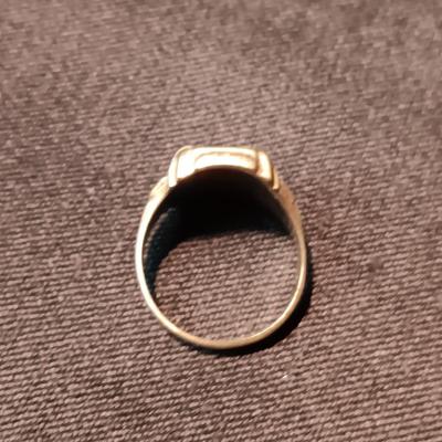 1958 MEN'S 10K CLASS RING