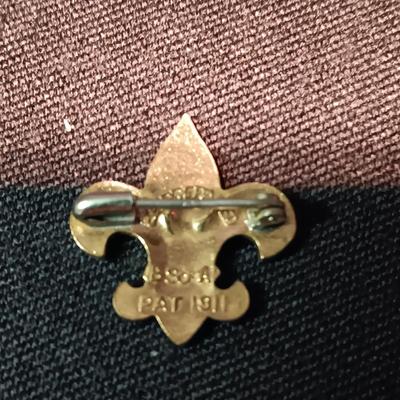 VINTAGE BOY SCOUTS OF AMERICA RING AND PINS