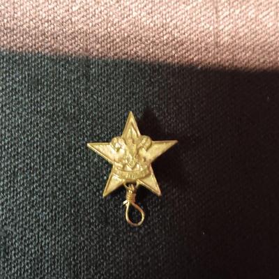 VINTAGE BOY SCOUTS OF AMERICA RING AND PINS
