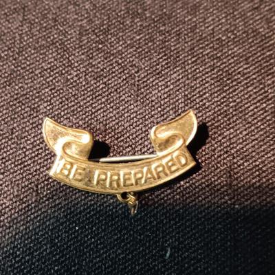 VINTAGE BOY SCOUTS OF AMERICA RING AND PINS