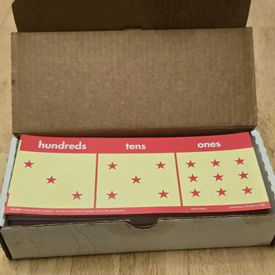 A Beka Arithmetic Drill Set A *Very Good* Grades 1-2 Complete 175 Cards