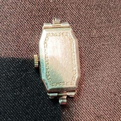 GRUEN ART DECO LADIES WATCH FOR REPAIR