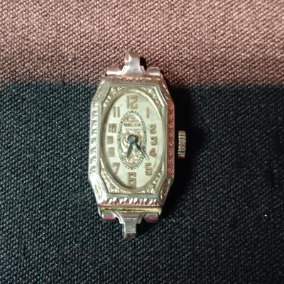 GRUEN ART DECO LADIES WATCH FOR REPAIR