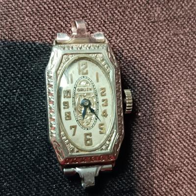 GRUEN ART DECO LADIES WATCH FOR REPAIR