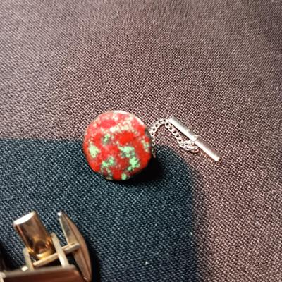 CUFFLINKS, TIE TACKS & TIE CLIP
