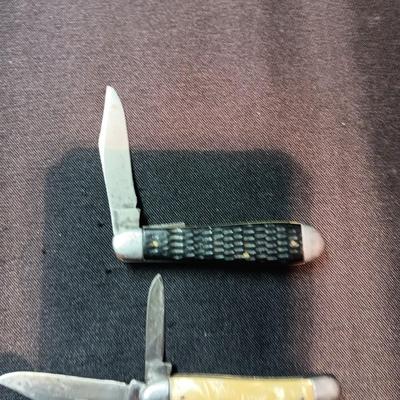 3 POCKET KNIVES, 1 IS IMPERIAL