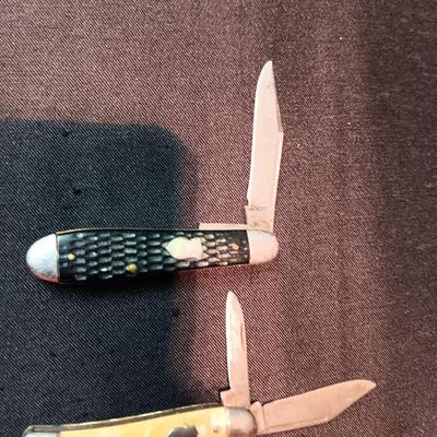 3 POCKET KNIVES, 1 IS IMPERIAL