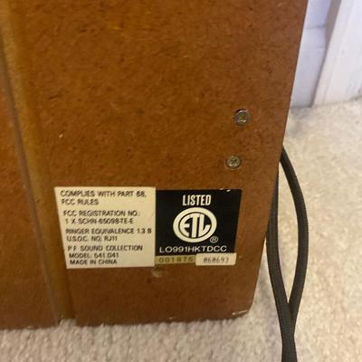 SPIRIT OF ST. LOUIS COLLECTORS EDITION REPLICA PHONE
