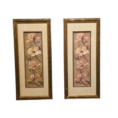 Windsor Art Matching Framed Floral Wall Art