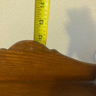 WOODEN TRINKET/JEWELRY BOX
