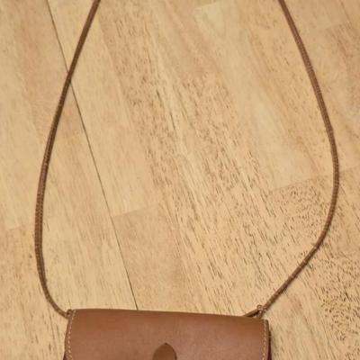 Mini Leather Crossbody