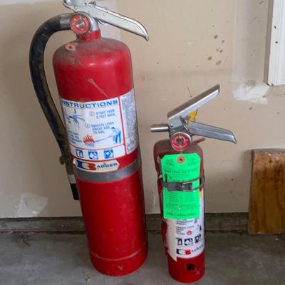 10lb and 2.5lb FIRE EXTINGUISHERS