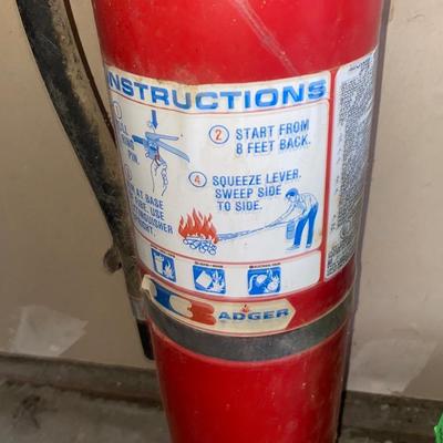10lb and 2.5lb FIRE EXTINGUISHERS