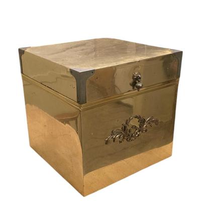 Vintage Brass Cedar Chest