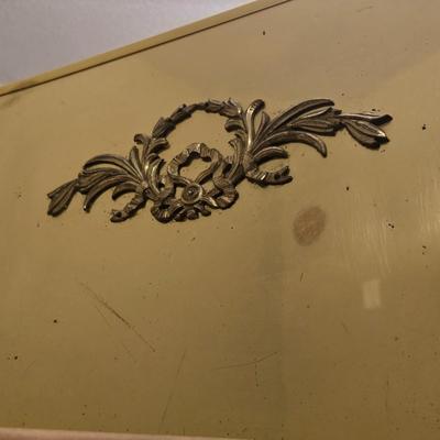 Vintage Brass Cedar Chest