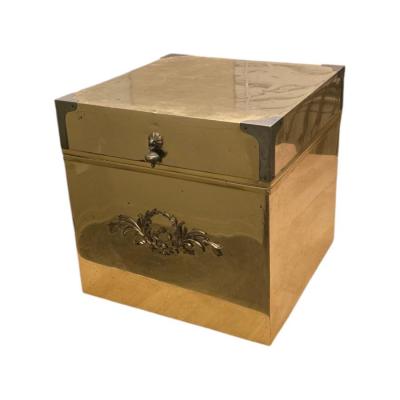 Vintage Brass Cedar Chest