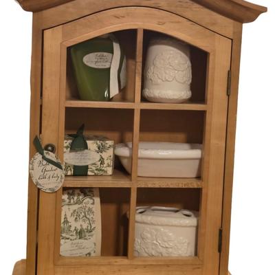 Vintage Bath Garden Ivy Trellis Gift Set
