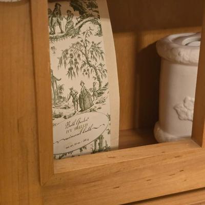 Vintage Bath Garden Ivy Trellis Gift Set