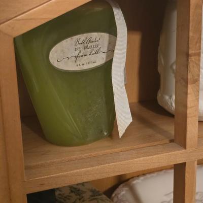 Vintage Bath Garden Ivy Trellis Gift Set