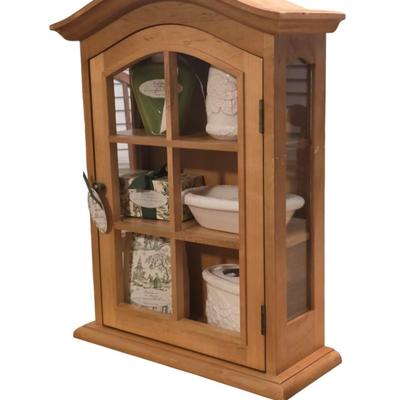 Vintage Bath Garden Ivy Trellis Gift Set
