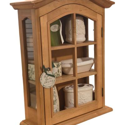 Vintage Bath Garden Ivy Trellis Gift Set