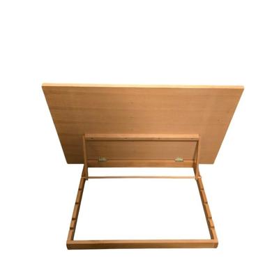 Adjustable Flat Surface Wood Easel