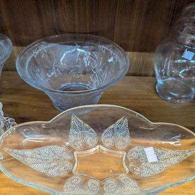 Various Glass Crystal Decor