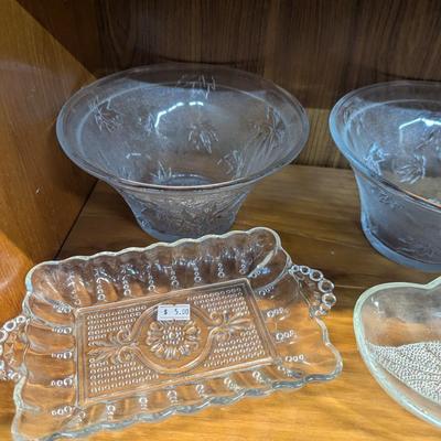 Various Glass Crystal Decor
