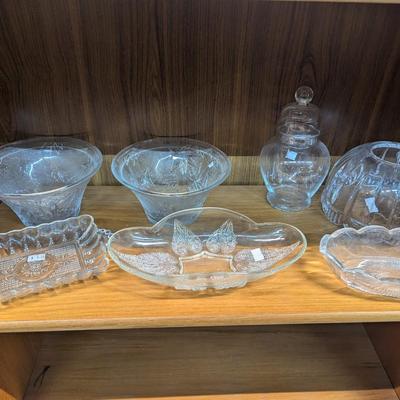 Various Glass Crystal Decor