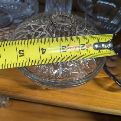 Various Glass Crystal Decor