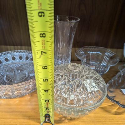Various Glass Crystal Decor