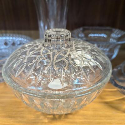 Various Glass Crystal Decor